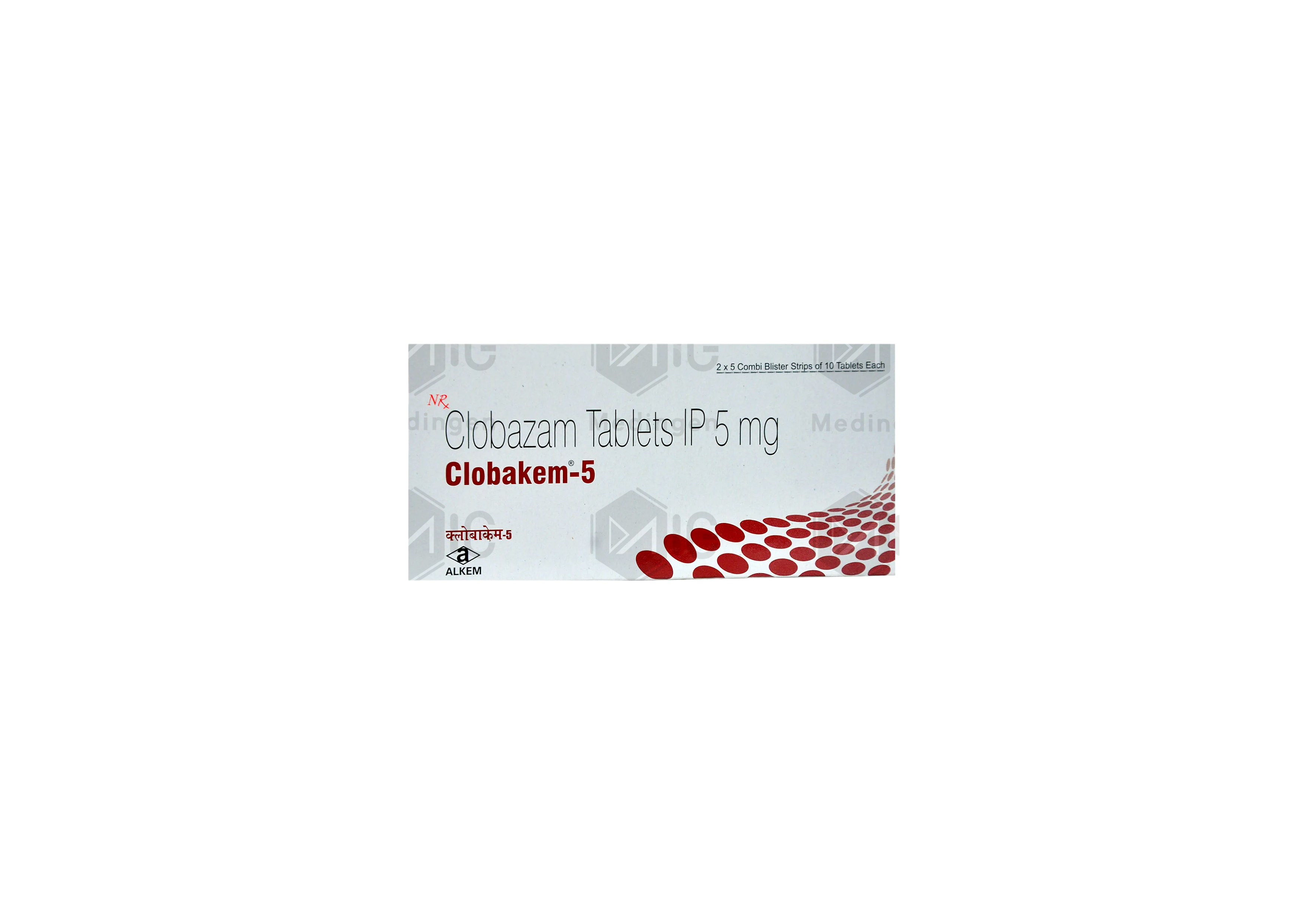 CLOBAKEM 5MG